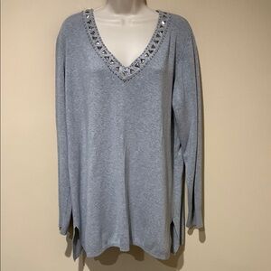 Madison knit top